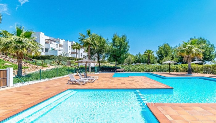 Te koop - Appartement - Appartement op de middelste verdieping - Orihuela - Las Colinas Golf