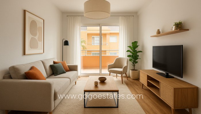 Revente - Appartement - Appartement au rez-de-chaussée - San Miguel De Salinas - San Miguel de Salinas Centro