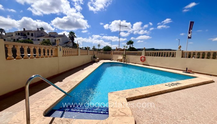 Revente - Appartement - Appartement au rez-de-chaussée - San Miguel De Salinas - San Miguel de Salinas Centro