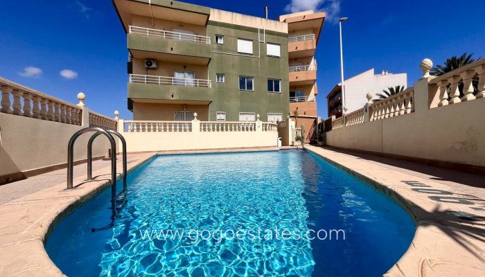 Revente - Appartement - Appartement au rez-de-chaussée - San Miguel De Salinas - San Miguel de Salinas Centro