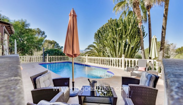 Te koop - Huis - Vrijstaande Villa - Teulada - Moraira