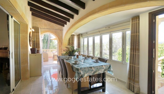 Te koop - Huis - Vrijstaande Villa - Teulada - Moraira