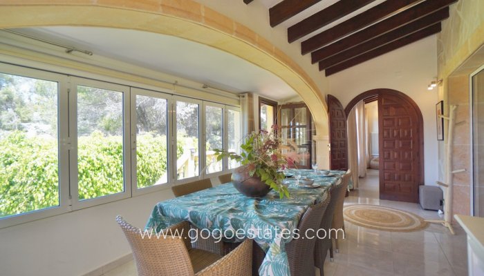 Te koop - Huis - Vrijstaande Villa - Teulada - Moraira