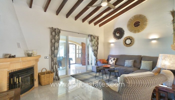 Te koop - Huis - Vrijstaande Villa - Teulada - Moraira