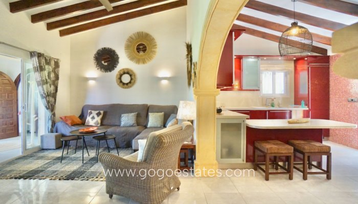 Te koop - Huis - Vrijstaande Villa - Teulada - Moraira