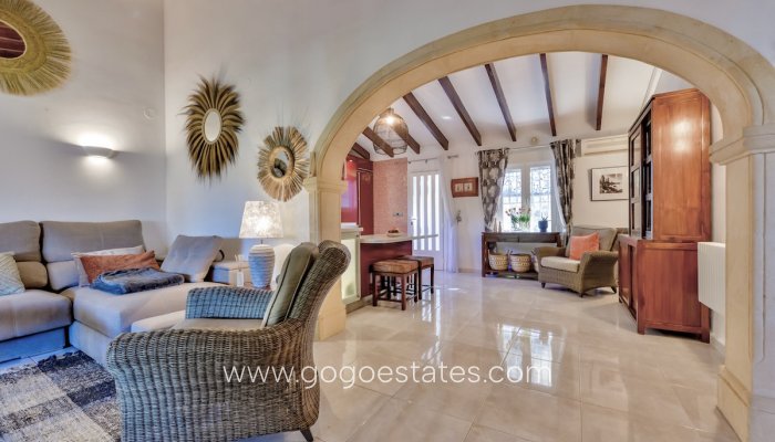 Te koop - Huis - Vrijstaande Villa - Teulada - Moraira