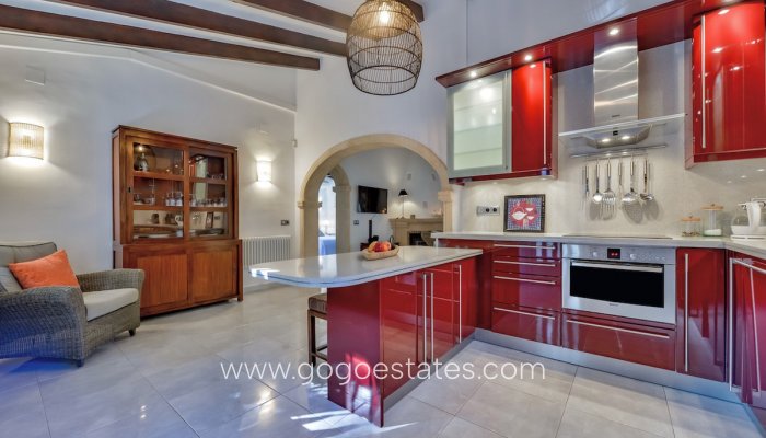 Te koop - Huis - Vrijstaande Villa - Teulada - Moraira