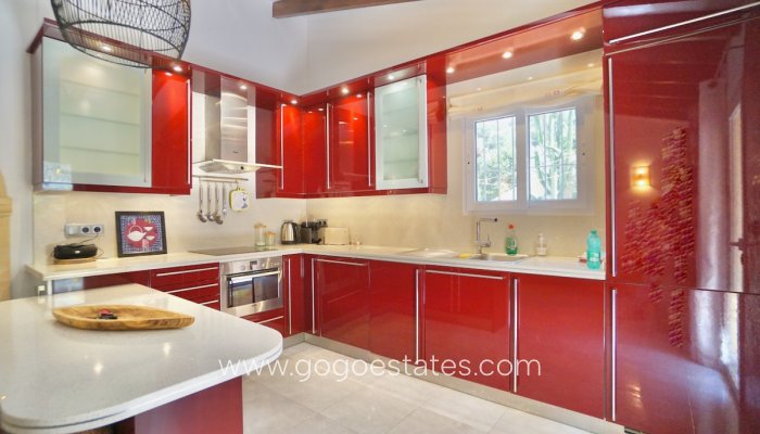 Te koop - Huis - Vrijstaande Villa - Teulada - Moraira