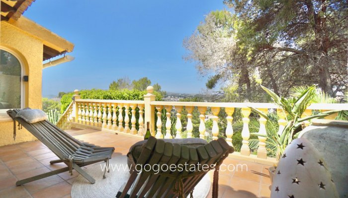 Te koop - Huis - Vrijstaande Villa - Teulada - Moraira