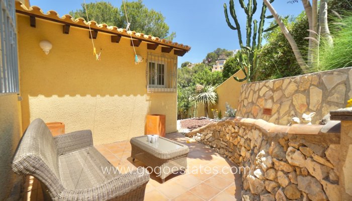 Te koop - Huis - Vrijstaande Villa - Teulada - Moraira