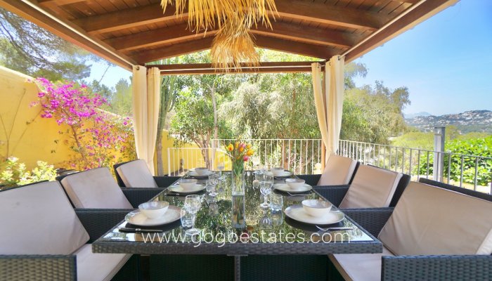 Te koop - Huis - Vrijstaande Villa - Teulada - Moraira