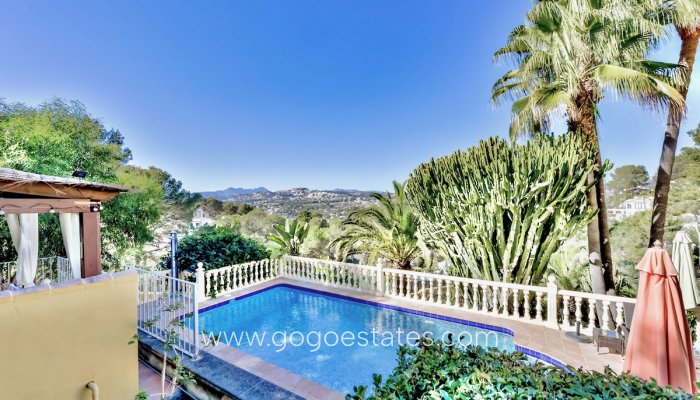 Te koop - Huis - Vrijstaande Villa - Teulada - Moraira