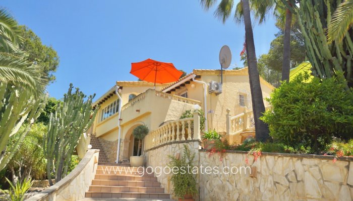 Te koop - Huis - Vrijstaande Villa - Teulada - Moraira