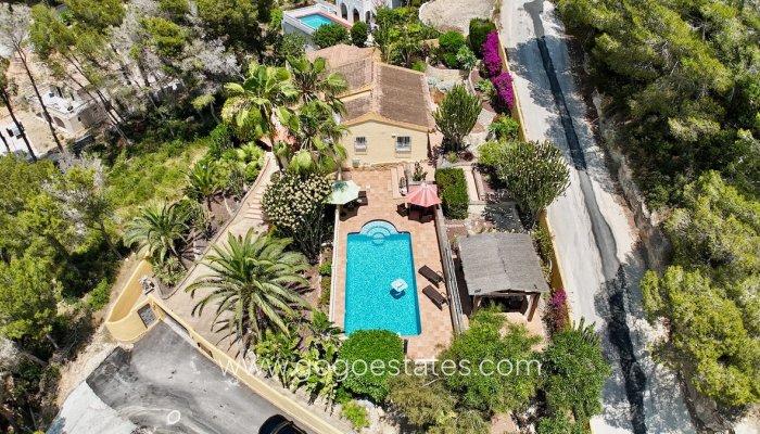 Te koop - Huis - Vrijstaande Villa - Teulada - Moraira