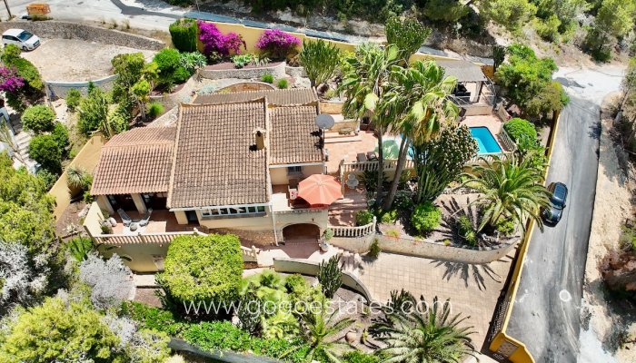 Te koop - Huis - Vrijstaande Villa - Teulada - Moraira
