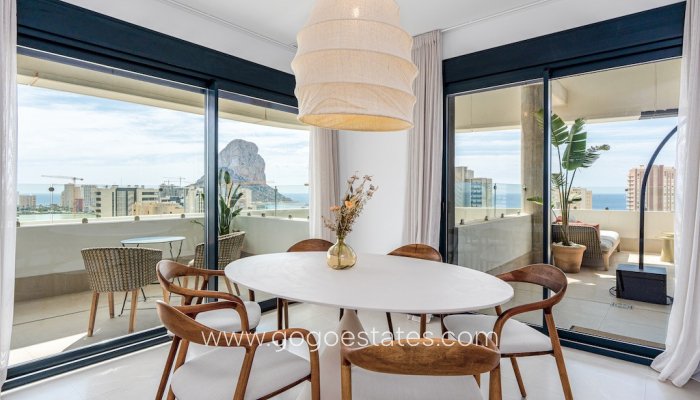 Te koop - Appartement - Appartement op de middelste verdieping - Calpe - Calpe Centro