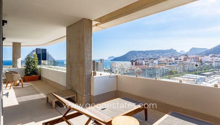 Te koop - Appartement - Appartement op de middelste verdieping - Calpe - Calpe Centro