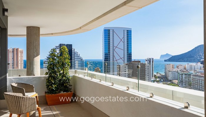 Te koop - Appartement - Appartement op de middelste verdieping - Calpe - Calpe Centro