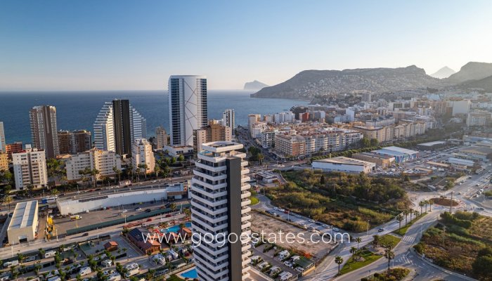 Te koop - Appartement - Appartement op de middelste verdieping - Calpe - Calpe Centro