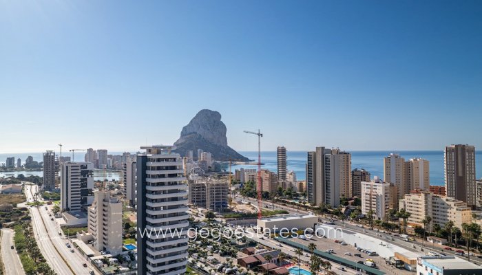 Te koop - Appartement - Appartement op de middelste verdieping - Calpe - Calpe Centro