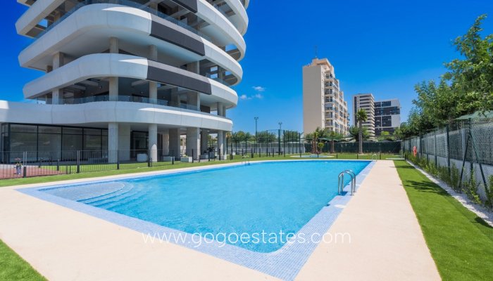 Te koop - Appartement - Appartement op de middelste verdieping - Calpe - Calpe Centro