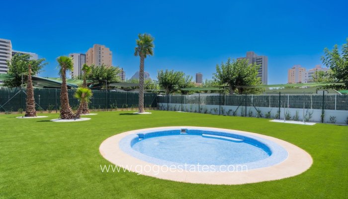 Te koop - Appartement - Appartement op de middelste verdieping - Calpe - Calpe Centro