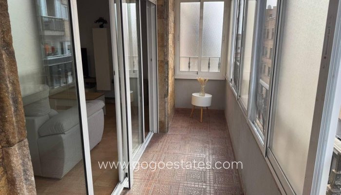 Revente - Appartement - Appartement au rez-de-chaussée - Torrevieja - Torrevieja Centro