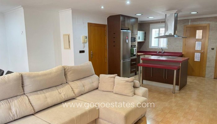 Revente - Appartement - Appartement au rez-de-chaussée - Torrevieja - Torrevieja Centro