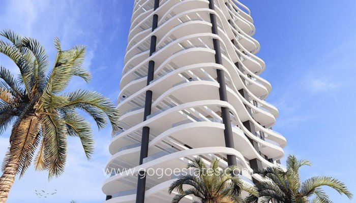 Te koop - Appartement - Appartement op de middelste verdieping - Calpe - Calpe Centro