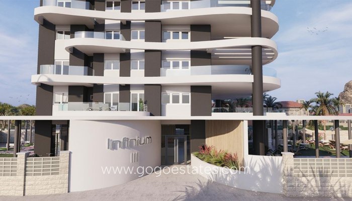 Te koop - Appartement - Appartement op de middelste verdieping - Calpe - Calpe Centro