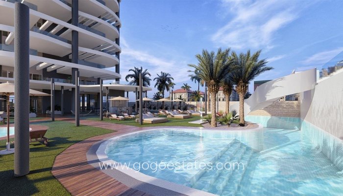 Te koop - Appartement - Appartement op de middelste verdieping - Calpe - Calpe Centro