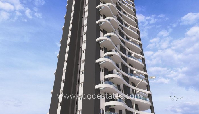 Te koop - Appartement - Appartement op de middelste verdieping - Calpe - Calpe Centro