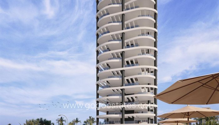 Te koop - Appartement - Appartement op de middelste verdieping - Calpe - Calpe Centro