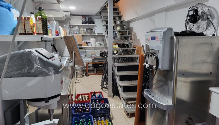 Wiederverkauf - Kommerziell - Geschäftlich - Calpe - Calpe Centro