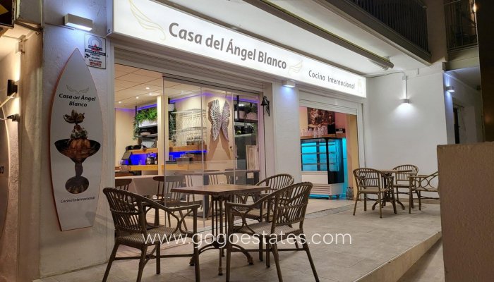 Wiederverkauf - Kommerziell - Geschäftlich - Calpe - Calpe Centro