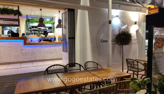 Wiederverkauf - Kommerziell - Geschäftlich - Calpe - Calpe Centro