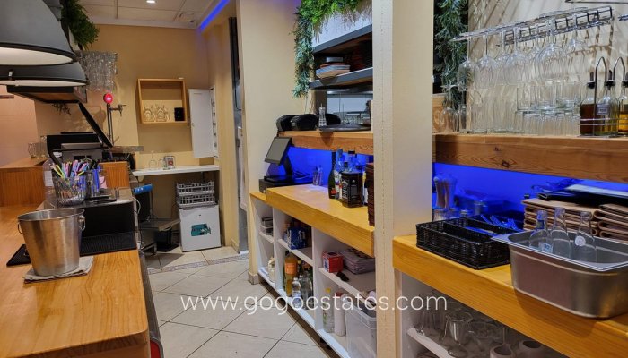 Wiederverkauf - Kommerziell - Geschäftlich - Calpe - Calpe Centro