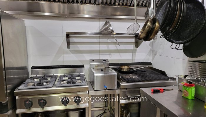 Wiederverkauf - Kommerziell - Geschäftlich - Calpe - Calpe Centro