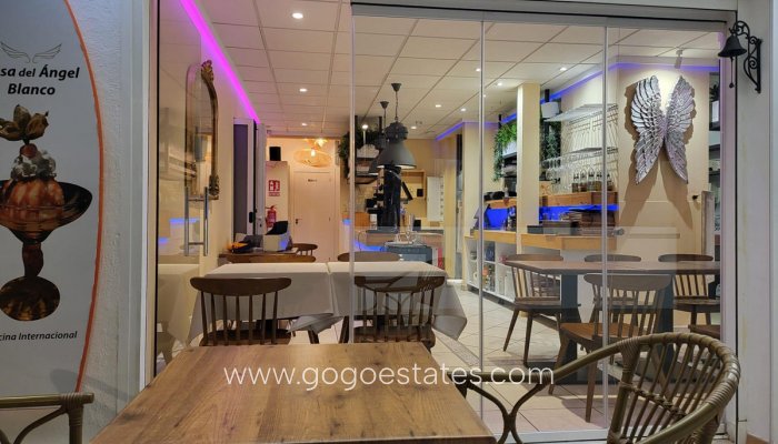 Wiederverkauf - Kommerziell - Geschäftlich - Calpe - Calpe Centro