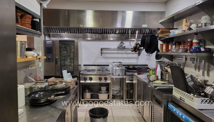 Wiederverkauf - Kommerziell - Geschäftlich - Calpe - Calpe Centro