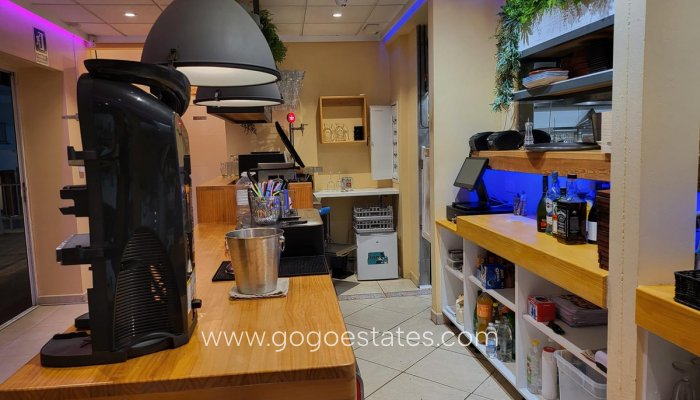 Wiederverkauf - Kommerziell - Geschäftlich - Calpe - Calpe Centro