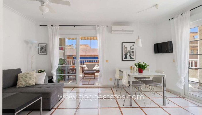 Revente - Appartement - Duplex Penthouse - Torrevieja - Torrevieja Centro