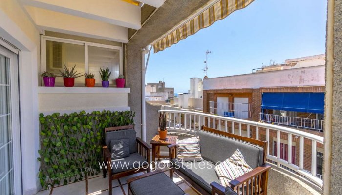 Revente - Appartement - Duplex Penthouse - Torrevieja - Torrevieja Centro