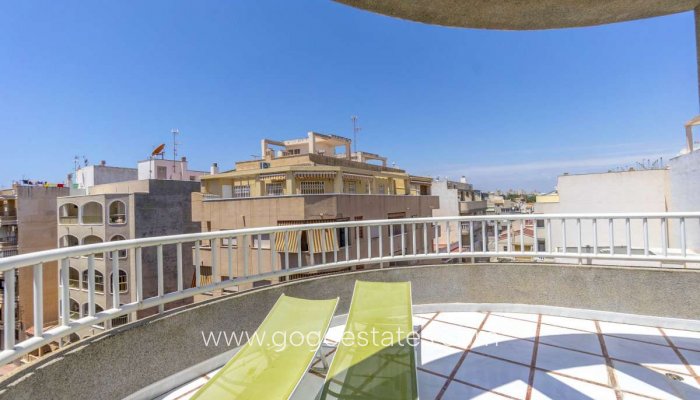 Revente - Appartement - Duplex Penthouse - Torrevieja - Torrevieja Centro