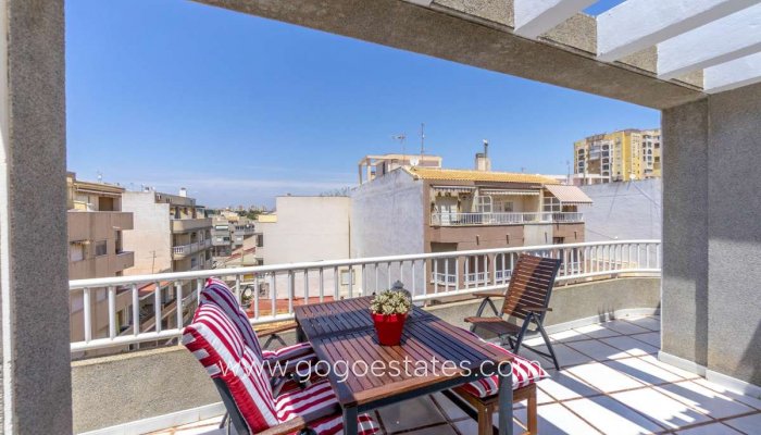 Revente - Appartement - Duplex Penthouse - Torrevieja - Torrevieja Centro