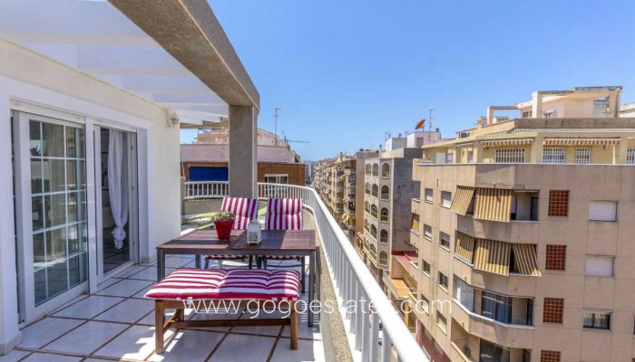 Revente - Appartement - Duplex Penthouse - Torrevieja - Torrevieja Centro