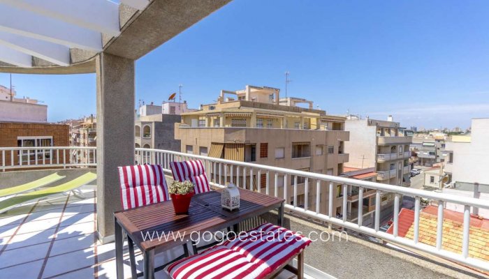 Revente - Appartement - Duplex Penthouse - Torrevieja - Torrevieja Centro
