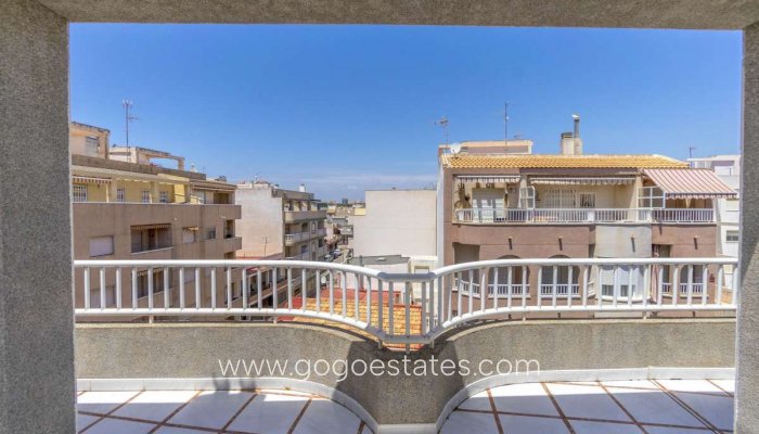 Revente - Appartement - Duplex Penthouse - Torrevieja - Torrevieja Centro