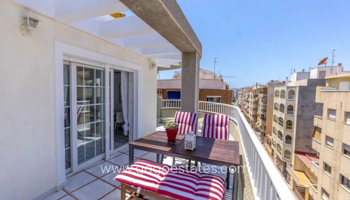 Revente - Appartement - Duplex Penthouse - Torrevieja - Torrevieja Centro