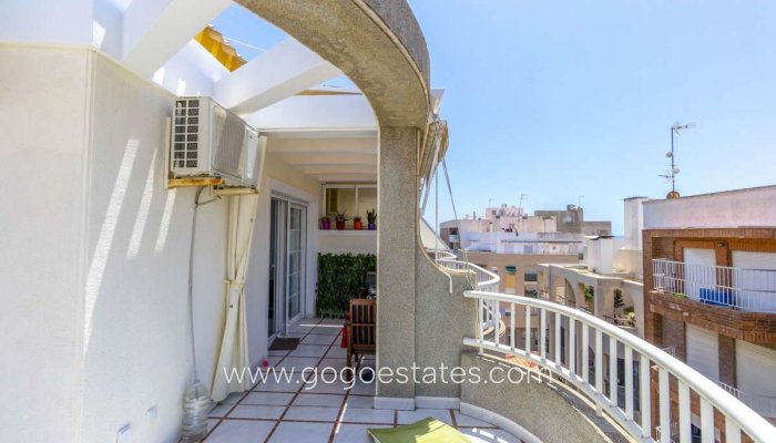 Revente - Appartement - Duplex Penthouse - Torrevieja - Torrevieja Centro